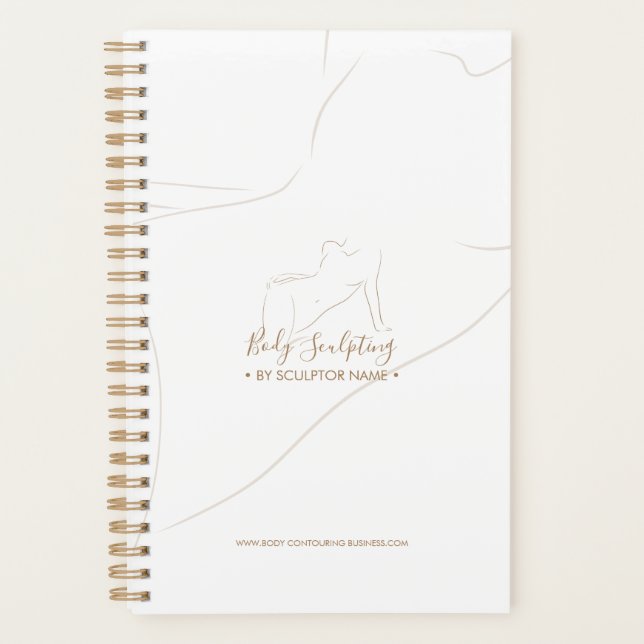 Modern Body sculpt contour bronz tan Planer (Vorderseite)