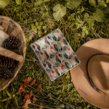 Modern Boho Abstrakt | Monogram Notebook Journal