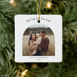 Modern Boho Arch Fon La La La La La La Keramikornament