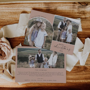 Modern Boho Arch Salmon 3 Fotos Weihnachten