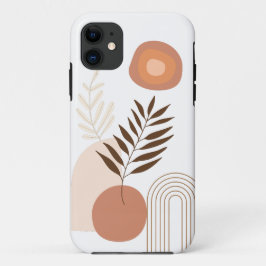 Modern Boho Botanical | Positive Vibes Case-Mate iPhone Hülle