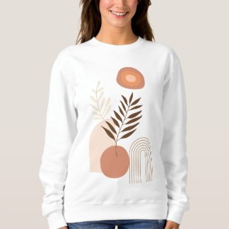 Modern Boho Botanical | Positive Vibes  Sweatshirt