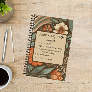 Modern Boho Design Journal Notizbuch