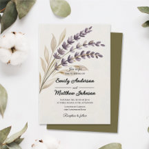 Modern Boho Designer Hochzeitseinladung