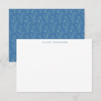 Modern Boho Floral Art Personalisierter Name