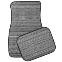 Modern Boho Schwarz-Weiß-Muster Streifen