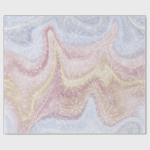 Modern Boho Snowflake Holiday Wrapping Paper