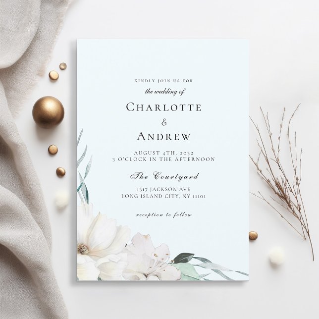Modern Boho Wedding Einladung (Von Creator hochgeladen)