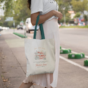 Modern Boho Wüste   Brautjungfer-Geschenktasche Tragetasche
