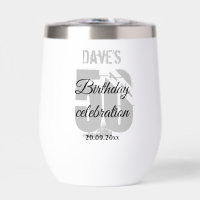 Modern Bold 50th any Age Birthday Personalisiert