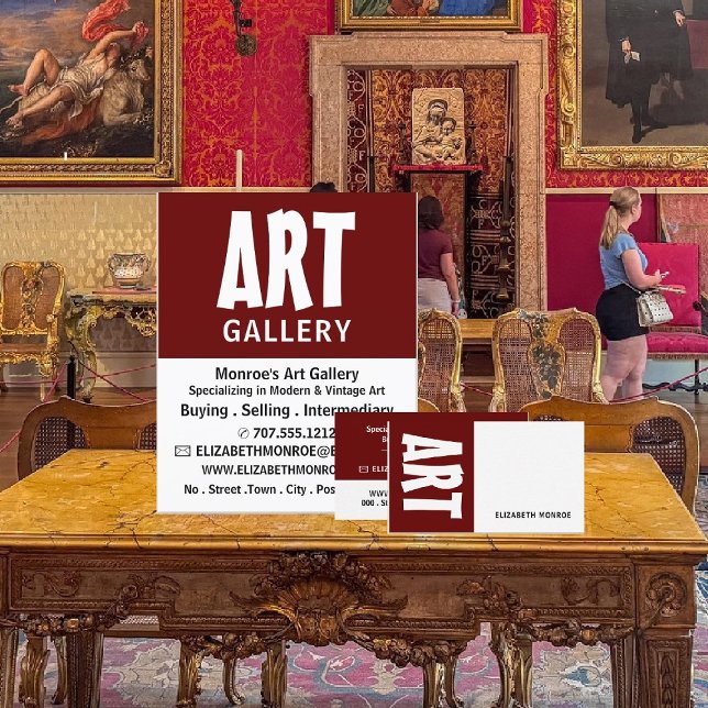 Modern Bold, Art Dealer, Galerie Flyer (Von Creator hochgeladen)