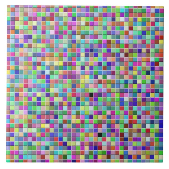 Modern Bold Print Fliese (Vorderseite)