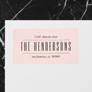 Modern Bold Script Family Name