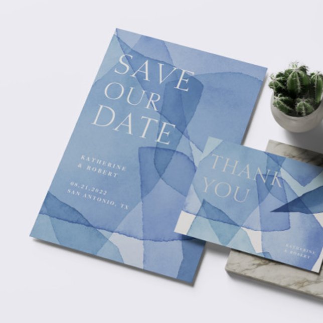 Modern Bold Typografy Save the Date Ankündigung (Von Creator hochgeladen)
