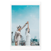 Modern Bold Typografy Save the Date Program