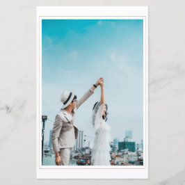 Modern Bold Typografy Save the Date Program