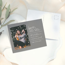 Modern Boost Food & Bad Dance bewegt sich Save the Postkarte