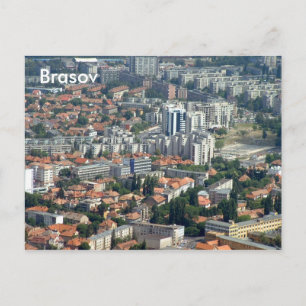 Modern Brasov Postkarte