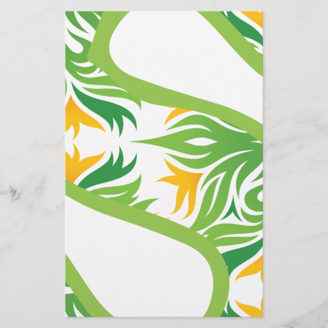 Modern Briefpapier (Vorderseite)
