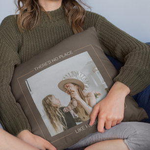 Modern Brown   FOTO   Zuhause-Geschenk Kissen