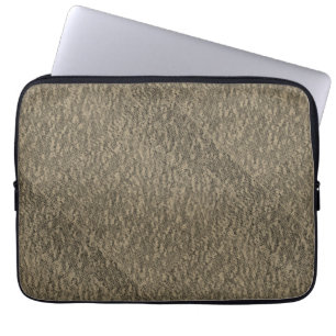 MODERN BROWN NIEDLICHER Laptop-Ärmel Laptopschutzhülle