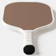 Modern Brown Pickleball Paddle