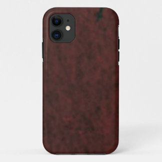 Modern burgundy oils marble pattern-iphone5 iPhone 11 hülle