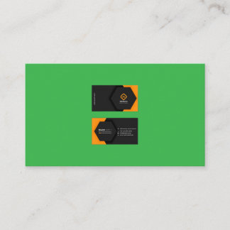 Modern business cards visitenkarte