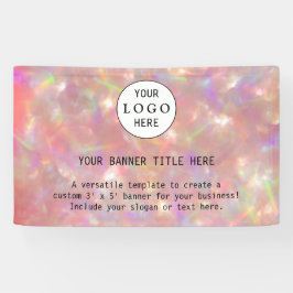 Modern Business Feminush Rosa Logo Ba Banner