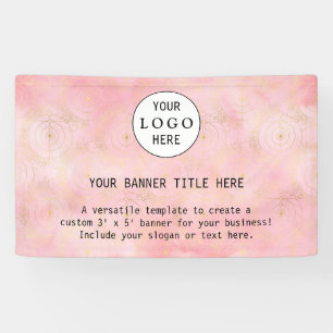 Modern Business Feminush Rosa Logo Ba Banner