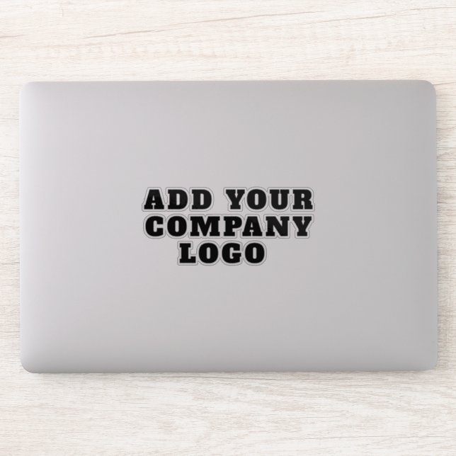 Modern Business Logo Corporate Executive Laptop Aufkleber (Computer)