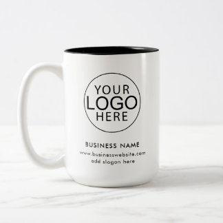 Modern Business Logo Corporate Promotional Custom Zweifarbige Tasse
