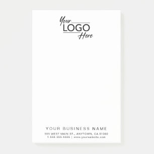 Modern-Business-Logo Post-it Klebezettel