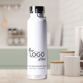 Modern-Business-Logo Trinkflasche