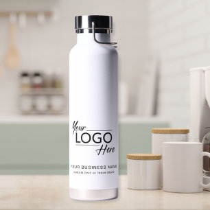 Modern-Business-Logo Trinkflasche