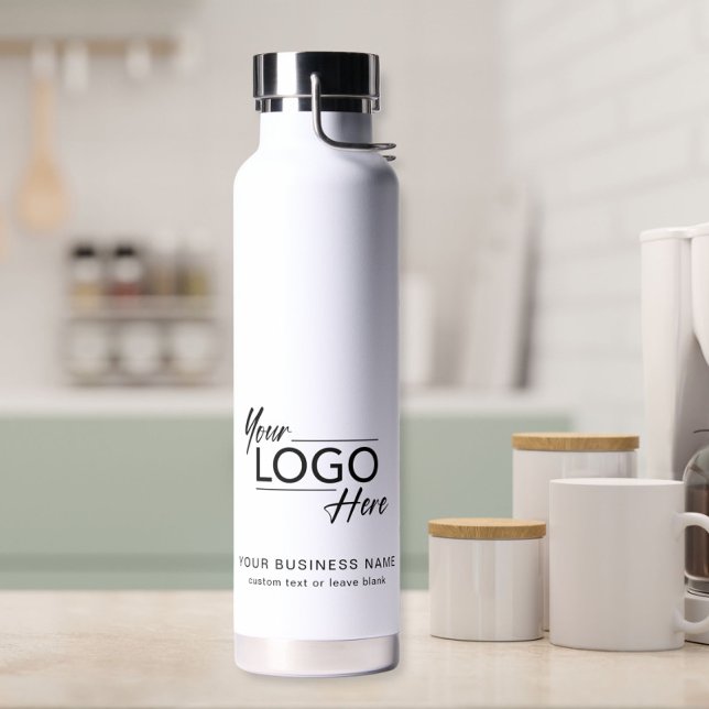 Modern-Business-Logo Trinkflasche (Von Creator hochgeladen)