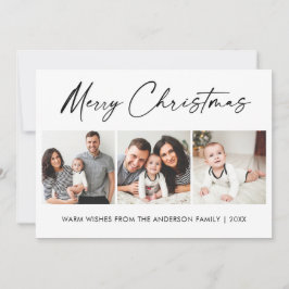 Modern Calligraphy Script 3 Foto Weihnachten
