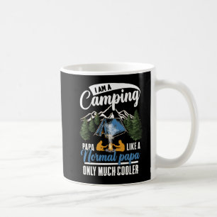 Modern Camping Papa Kaffeetasse