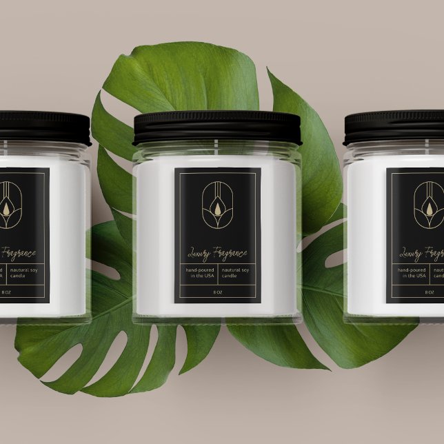 Modern-Candle-Produktkennzeichnung Lebensmitteletikett (Von Creator hochgeladen)