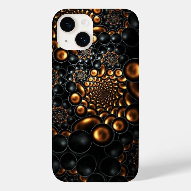 Modern Case-Mate iPhone Hülle (Rückseite)