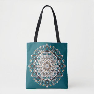 Modern Celestial Mandala Trendy Boho Spiritual