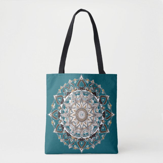 Modern Celestial Mandala Trendy Boho Spiritual (Vorderseite)