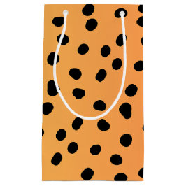 Modern Cheetah Print Kleine Geschenktüte