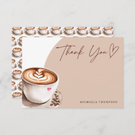 Modern Chic Danke Coffee Brautparty