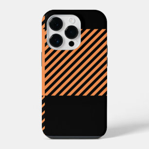 Modern Chic Karo Gestreift iPhone 14 Pro Hülle
