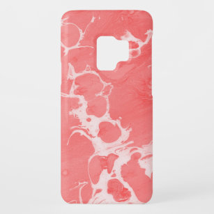 Modern Chic Marble Coral Muster Case-Mate Samsung Galaxy S9 Hülle