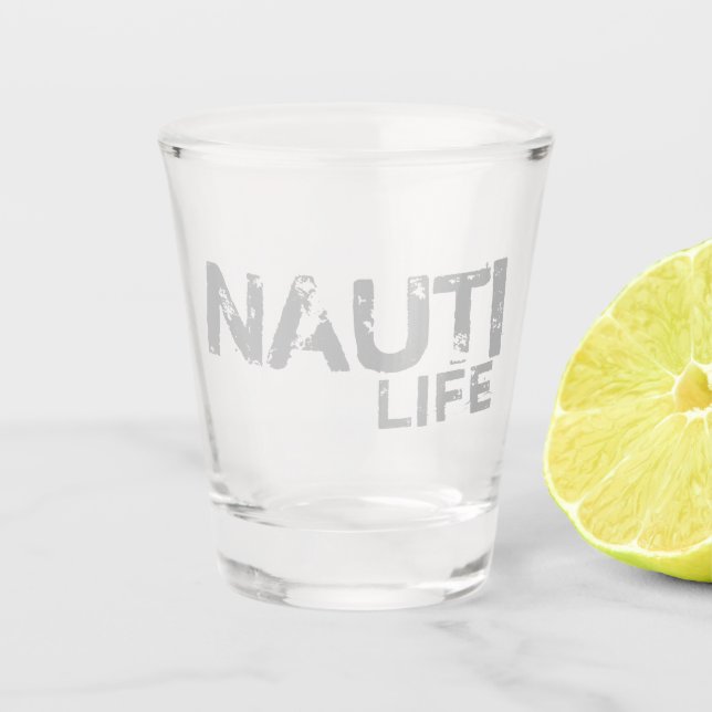 modern chic NAUTI LIFE. | Schießglas Schnapsglas (Vorderseite)