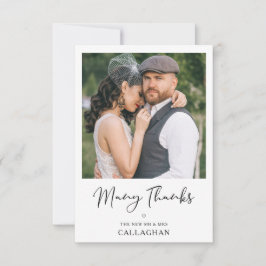 Modern Chic Script Vintage effect Couple Wedding