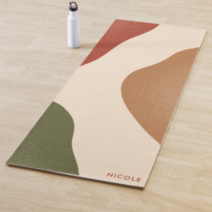 Modern Chic Terracotta Yoga Mat Yogamatte