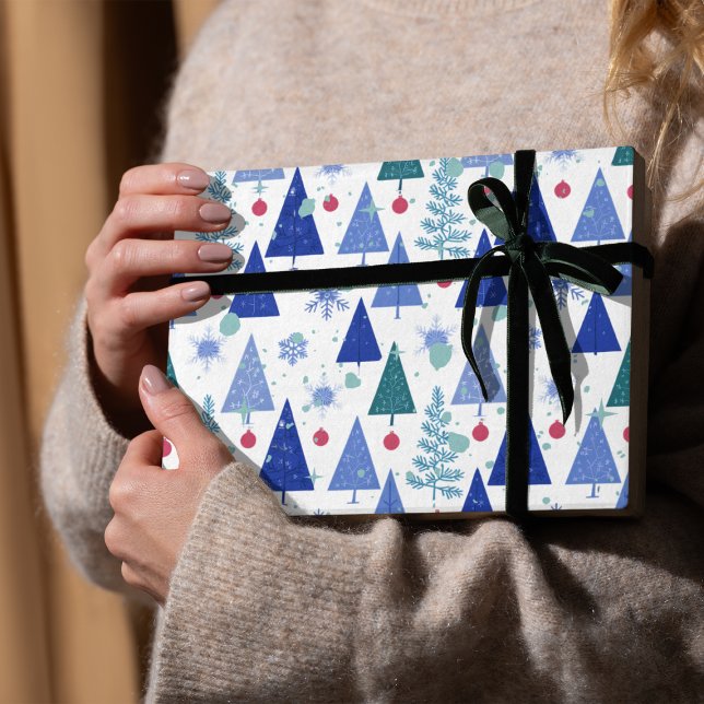 Modern Christmas Geschenkpapier (Von Creator hochgeladen)